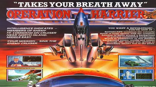 Operation Harrier game