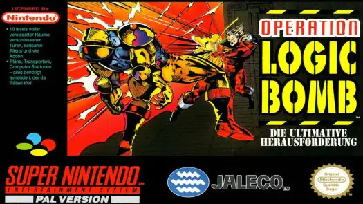 Operation Logic Bomb game