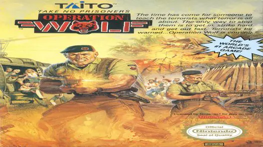 Operation Wolf game