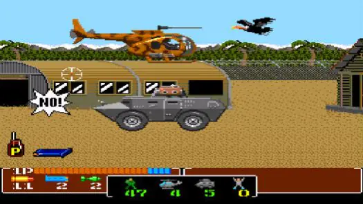 Operation Wolf (J) game