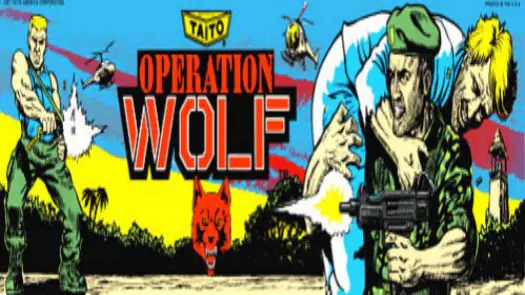 Operation Wolf (World, set 1) game