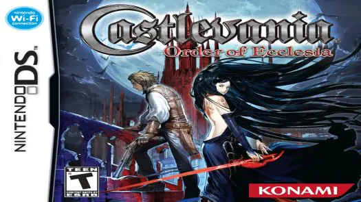 Castlevania - Order Of Ecclesia (GUARDiAN) (EU) game