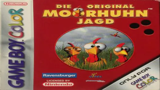 Original Moorhuhn Jagd, Die game