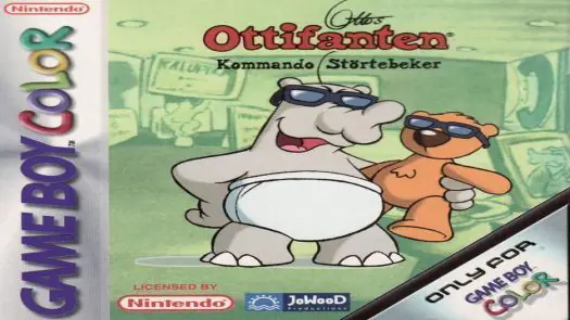 Ottifanten - Kommando Stoertebeker game