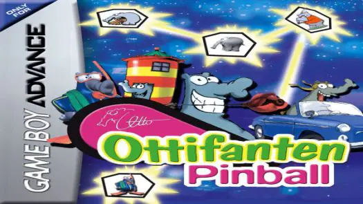 Ottifanten Pinball game