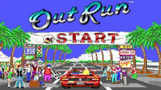 Out Run (bootleg) game