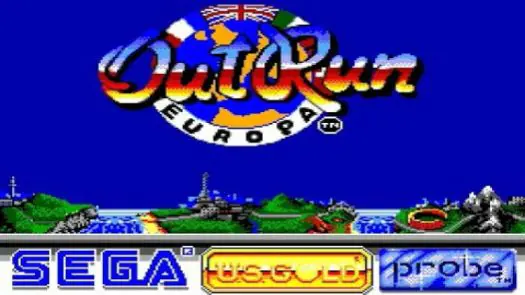 OutRun Europa game