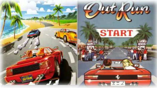 OutRun (J) game