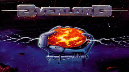 Overlord (Virgin Mastertronic) game