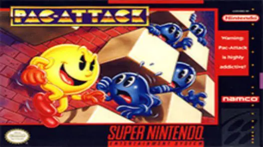 Pac-Attack game