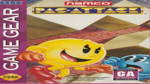 Pac-Attack game