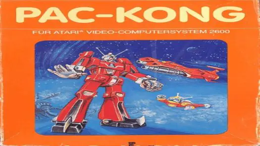 Pac Kong (Starsoft) (NTSC Conversion) game