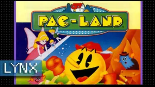 Pac-Land game