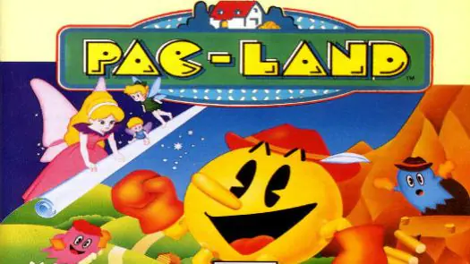 Pac-Land game