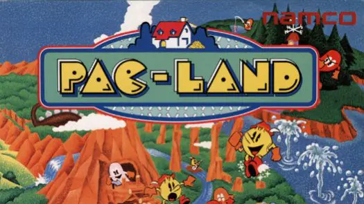 Pac-Land (World) game