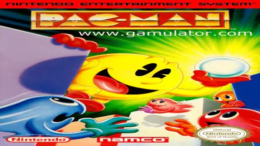 Pac-Man (Namco) (EU) game