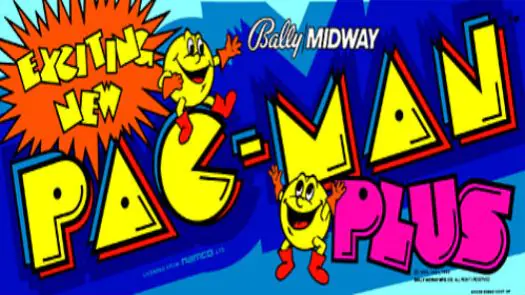 Pac-Man Plus game