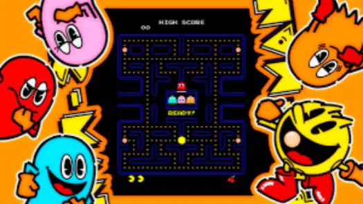 Pac-Man (J) game