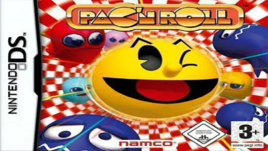 Pac'n Roll (E) game