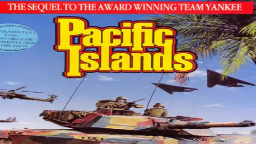 Pacific Islands_Disk1 game