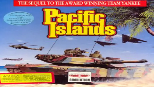 Pacific Islands_Disk2 game