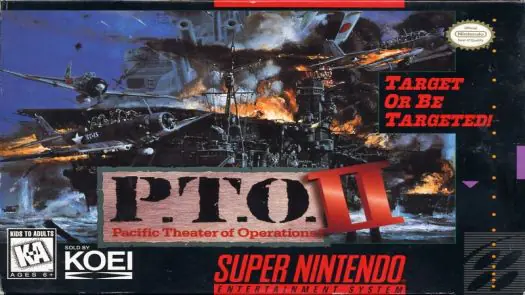 Pacific Theater Of Operations II game