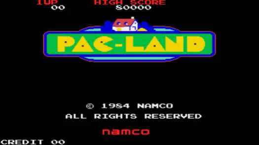 Pacland game