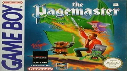 Pagemaster, The game