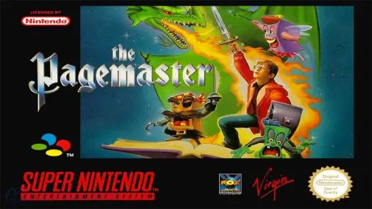 Pagemaster, The game