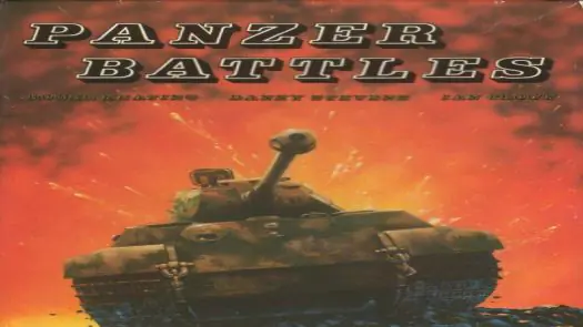 Panzer Battles_Disk2 game