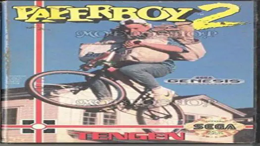 Paperboy 2 (JUE) game