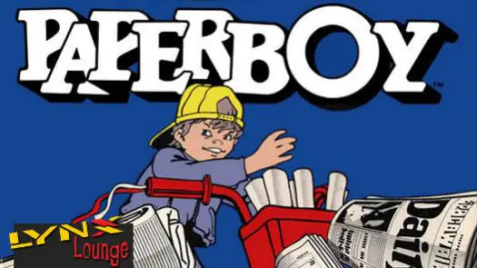 Paperboy game