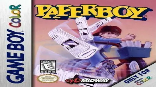 Paperboy game