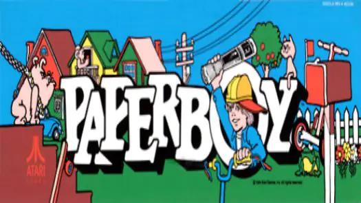 Paperboy game