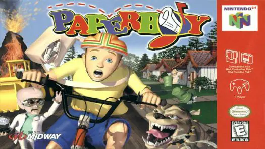 Paperboy game