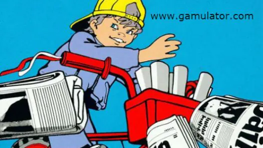 Paperboy game