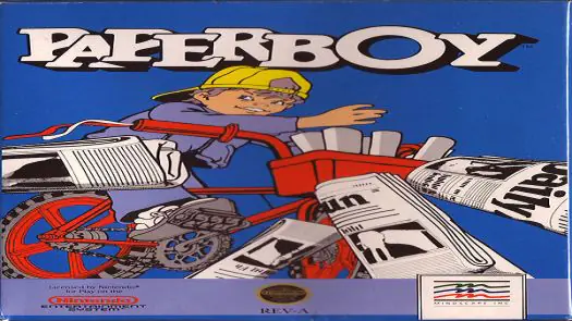 Paperboy game