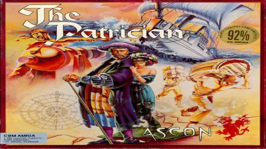 Patrician, The_Disk1 game