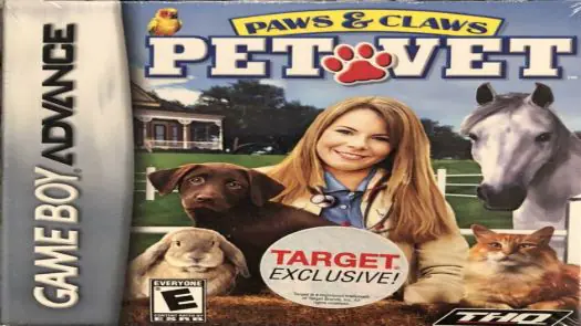 Paws & Claws Pet Vet game