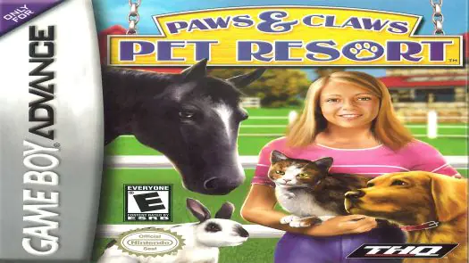 Paws And Claws - Pet Resort game