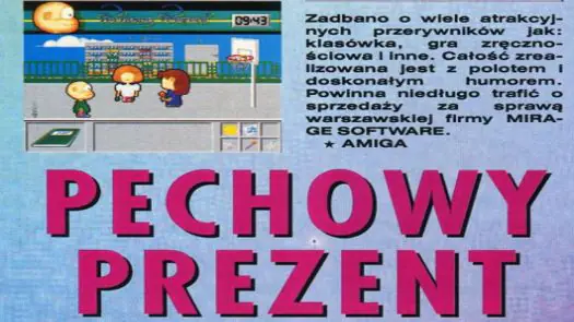 Pechowy Prezent_Disk2 game