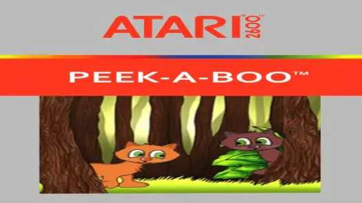 Peek-A-Boo (Atari) game