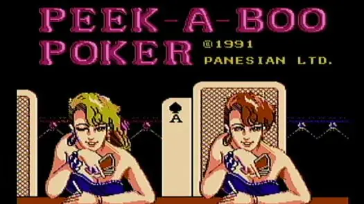  Peek-A-Boo Poker (E) game