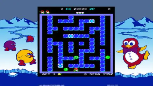 Pengo game