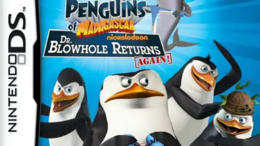 Penguins of Madagascar - Dr. Blowhole Returns - Again!, The (DSi Enhanced) (E) game