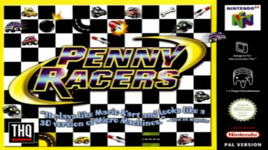 Penny Racers (E) game