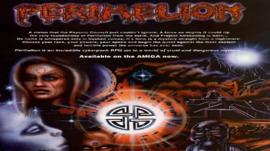 Perihelion - The Prophecy_Disk1 game