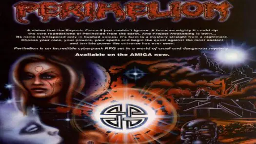 Perihelion - The Prophecy_Disk2 game