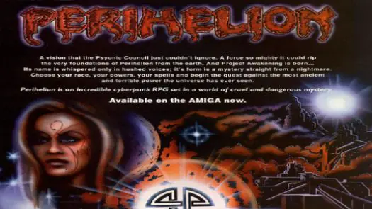 Perihelion - The Prophecy_Disk3 game