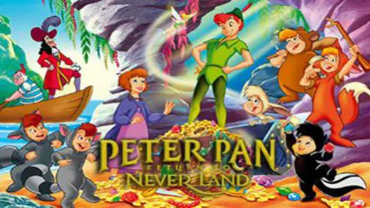 Peter Pan - Return To Neverland (E) game